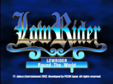 LowRider - Round the World (Japan) screen shot title